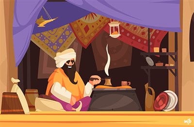 القهوة العربية طقس أصيل ينبض بروح التقاليد
